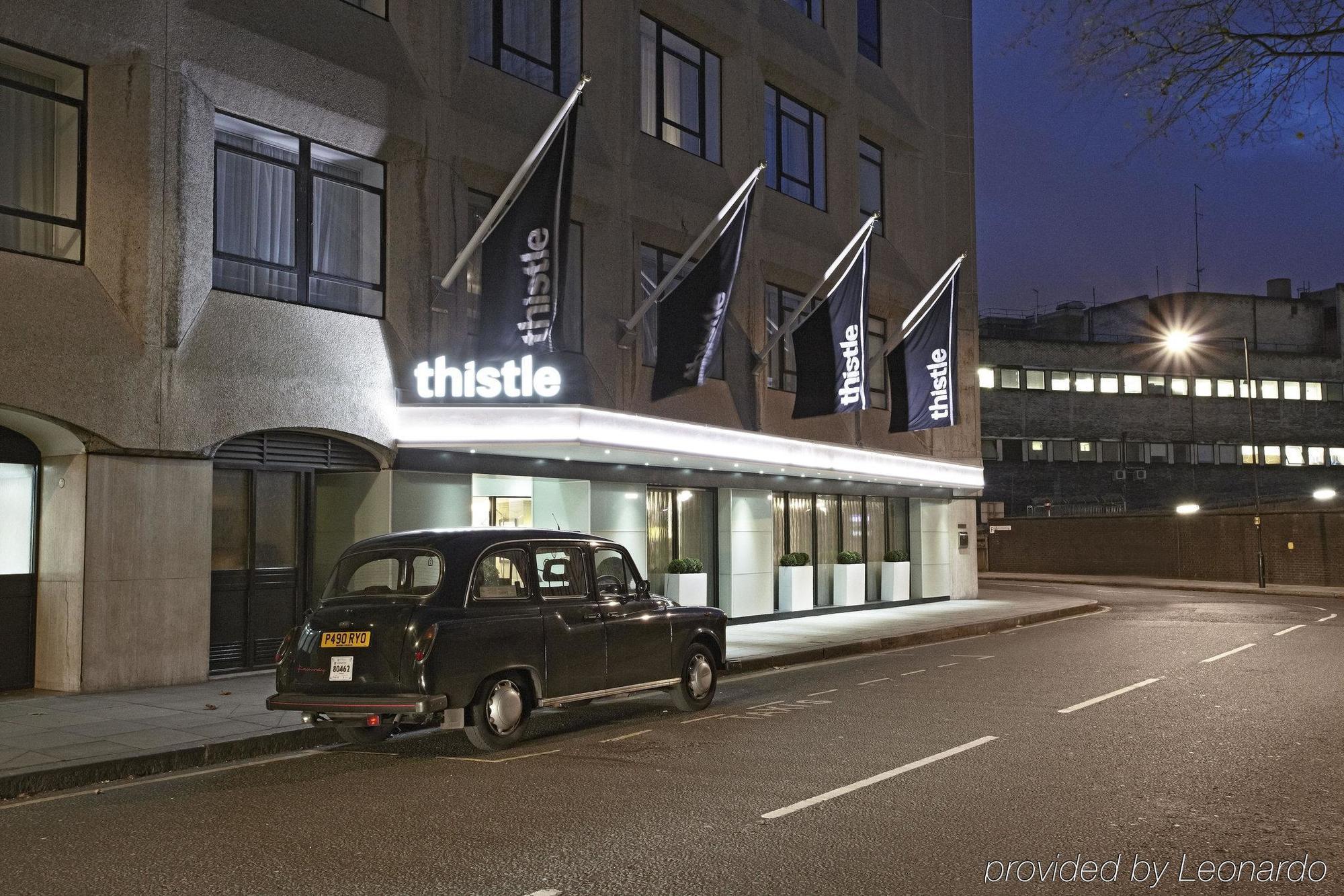 Thistle Euston London Exteriör bild