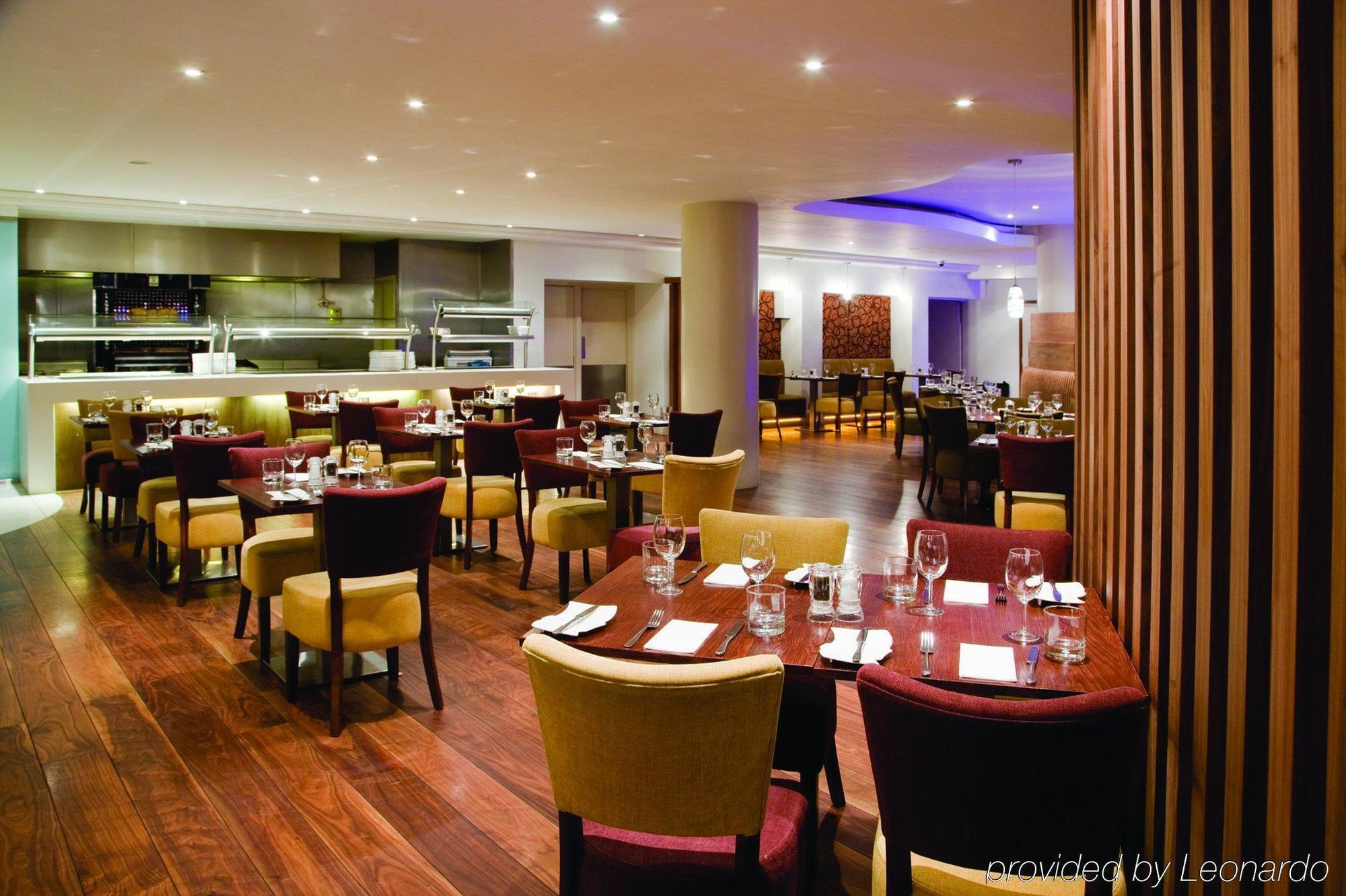 Thistle Euston London Restaurang bild