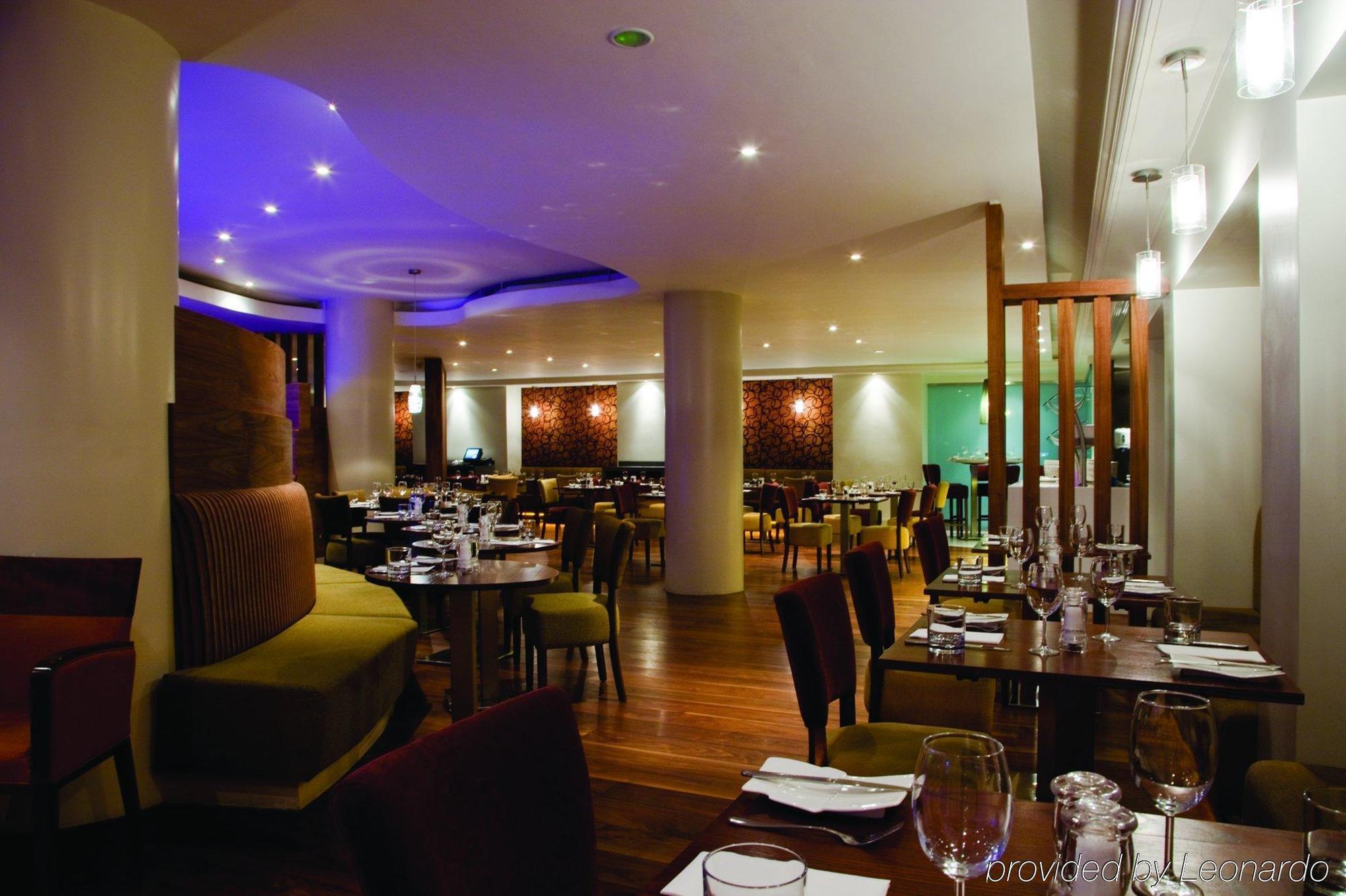 Thistle Euston London Restaurang bild