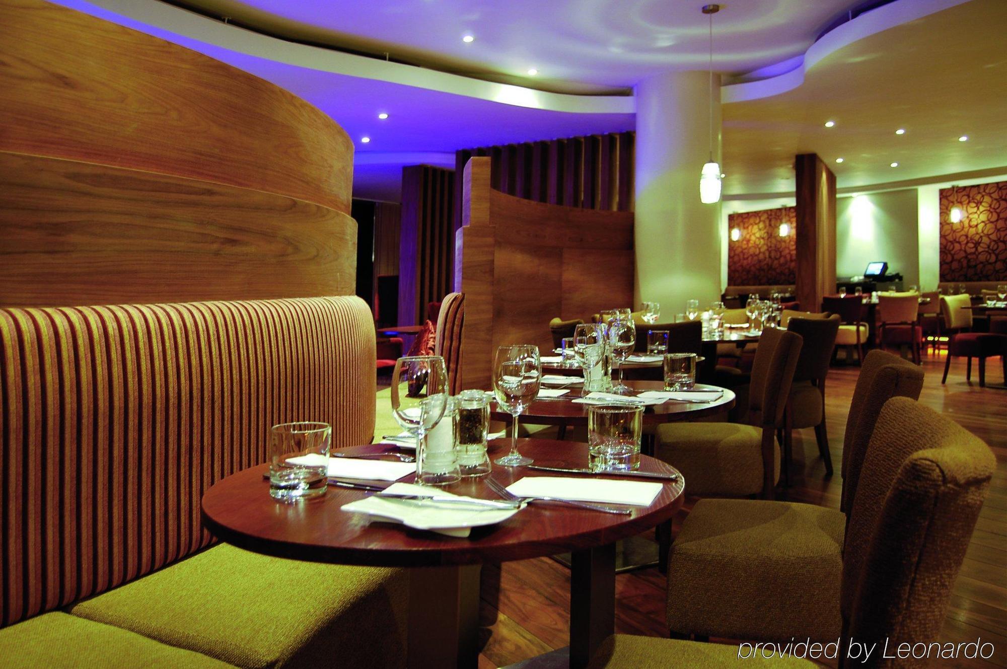 Thistle Euston London Restaurang bild