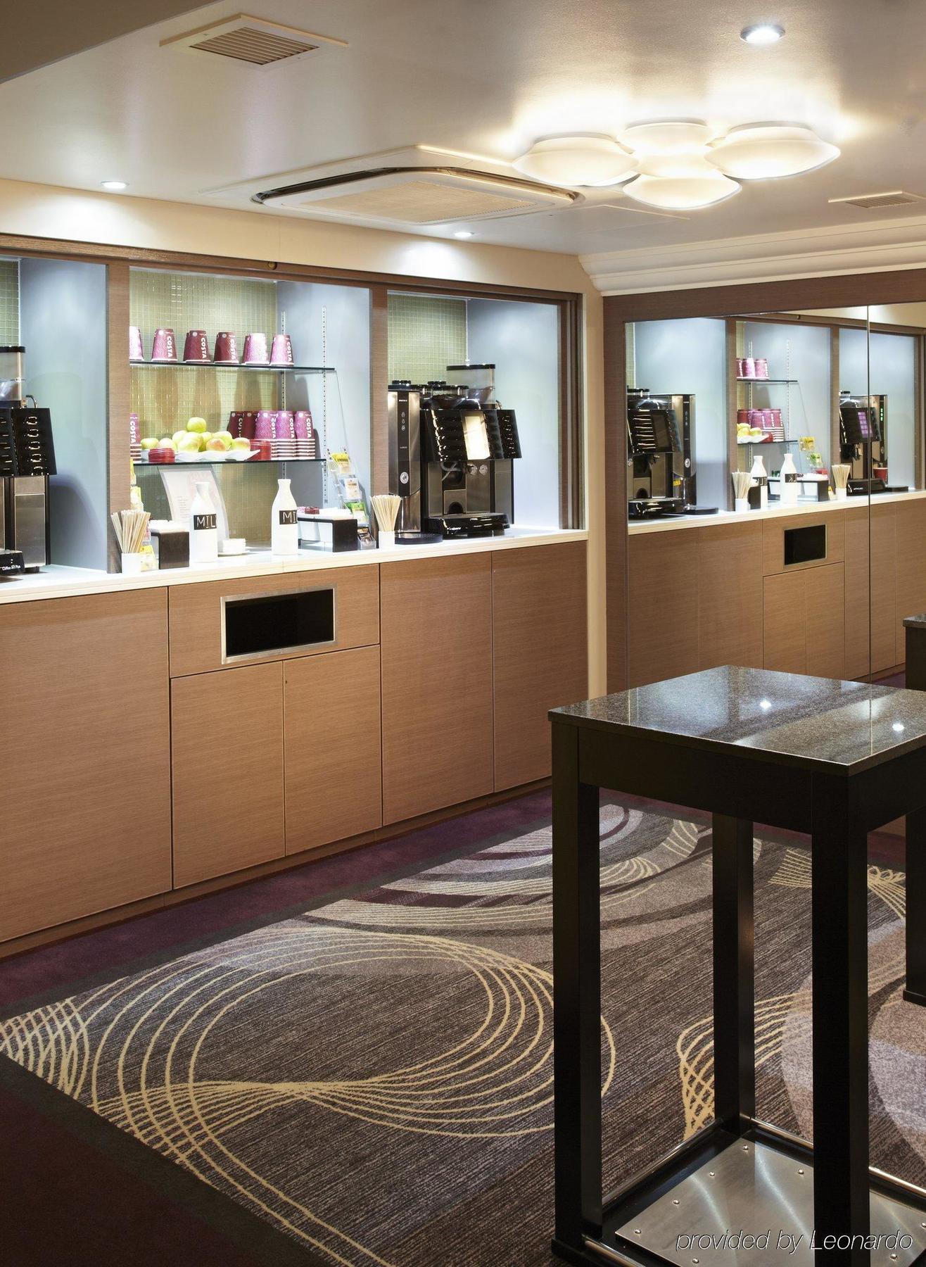 Thistle Euston London Bekvämligheter bild