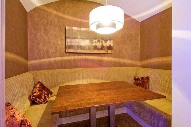 Thistle Euston London Restaurang bild
