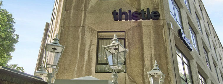 Thistle Euston London Exteriör bild