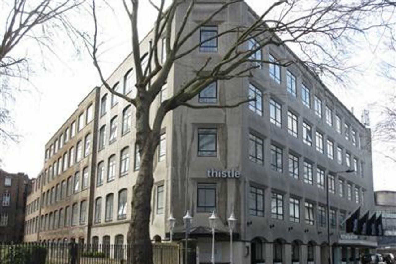 Thistle Euston London Exteriör bild