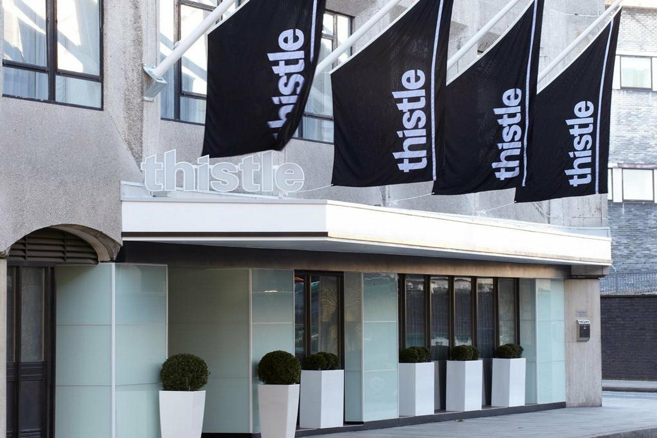 Thistle Euston London Exteriör bild